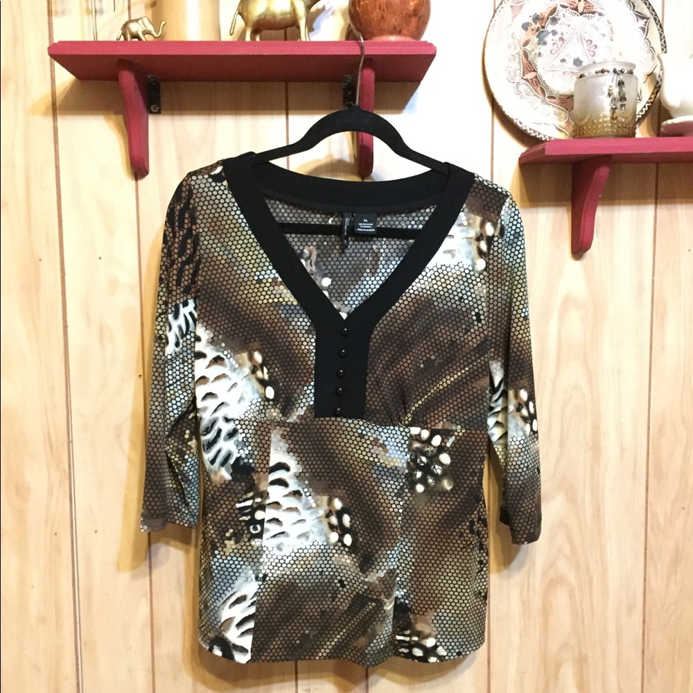 L Stretchy Blouse
